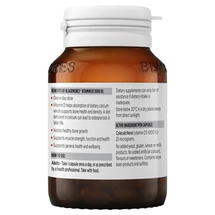 (PRE ORDER) Blackmores Vitamin D3 1000IU 130 Capsules shelf life 2yrs